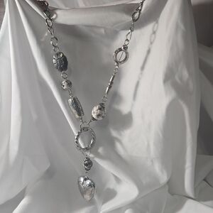 Silver Pendant Necklace